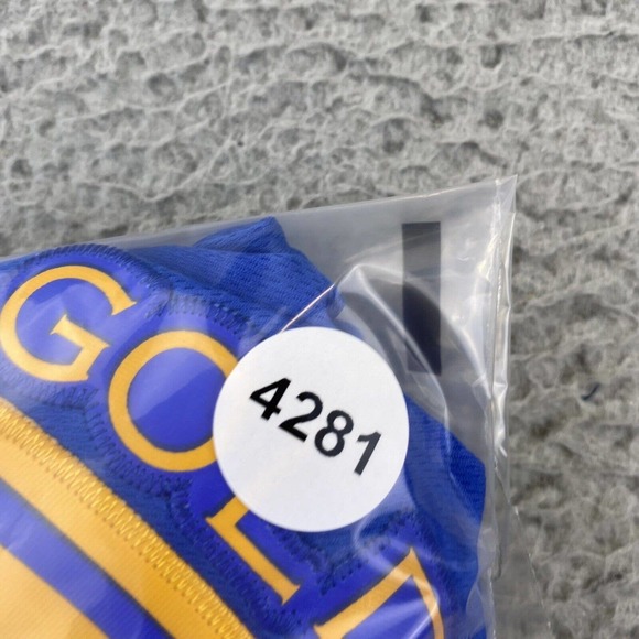 Adidas Golden State Warriors Draymond Green #23 Swingman Blue NBA Jersey Size XL - Picture 11 of 11